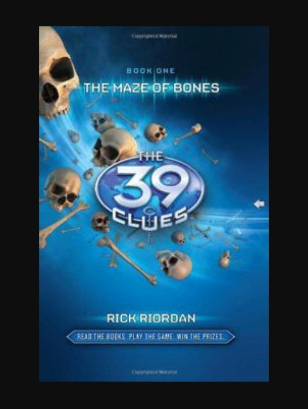 The Maze of Bones (39 Clues, No. 1) Rick Riordan